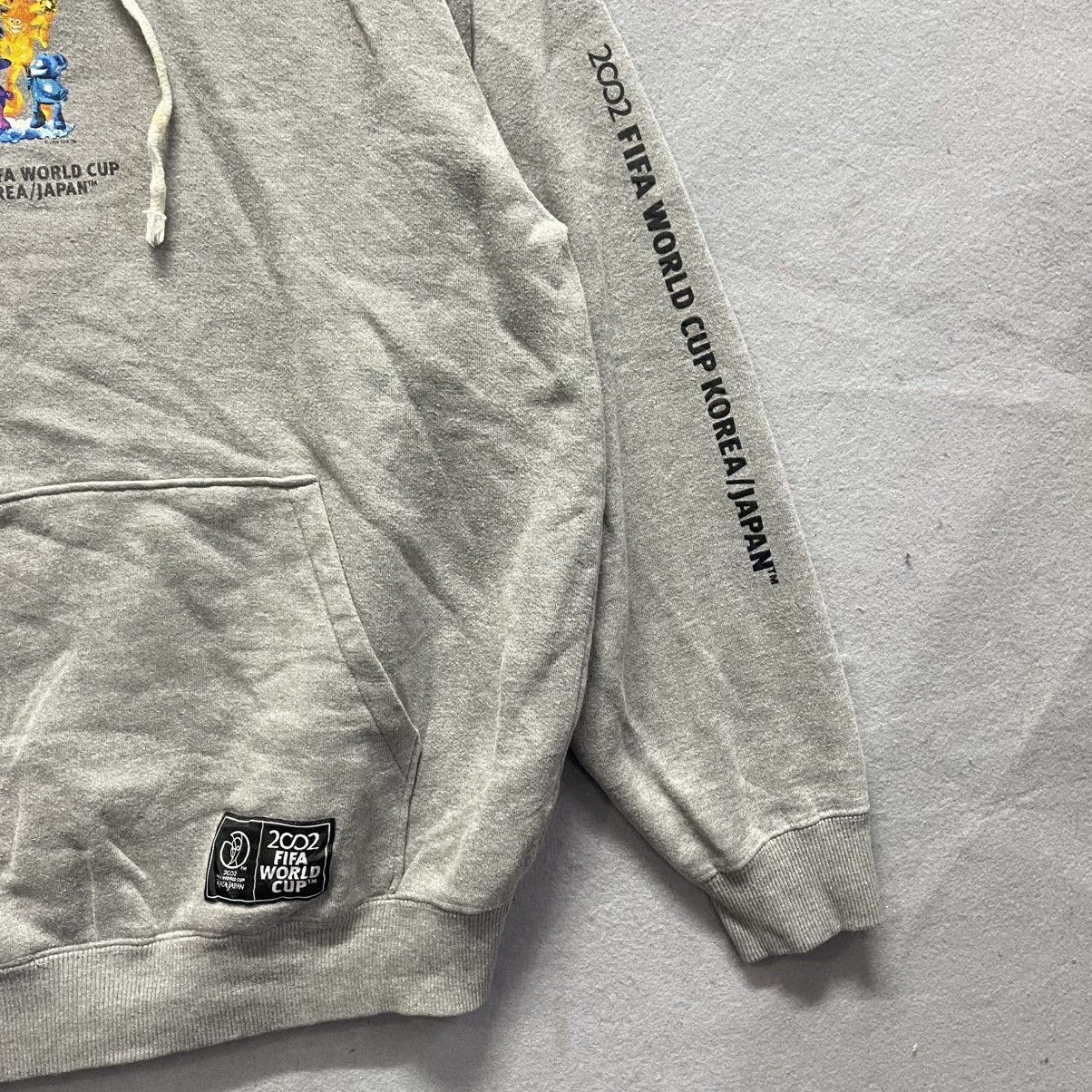 Vintage 2002 FIFA World Cup Korea/Japan Official Hoodie Size US M / EU 48-50 / 2 - 4 Thumbnail