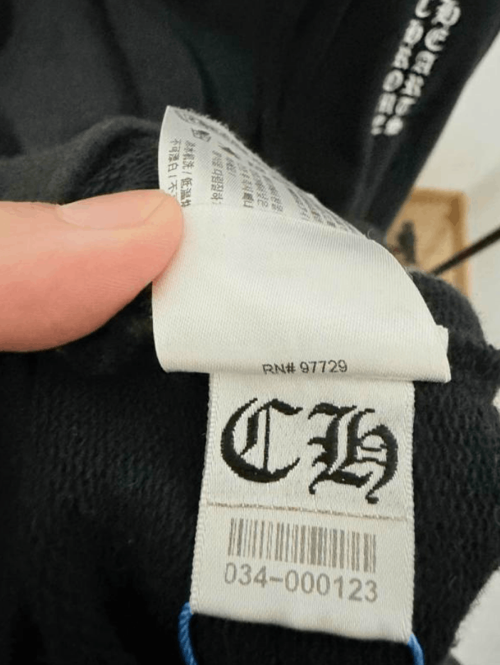 Chrome Hearts Chrome Hearts Zip-up Hoodie Size US S / EU 44-46 / 1 - 4 Thumbnail