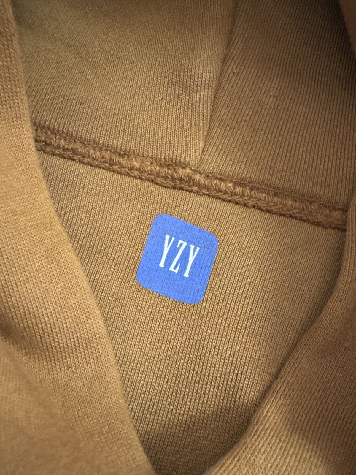 Gap × Yeezy Light Brown Yeezy Gap Hoodie Size US L / EU 52-54 / 3 - 3 Thumbnail