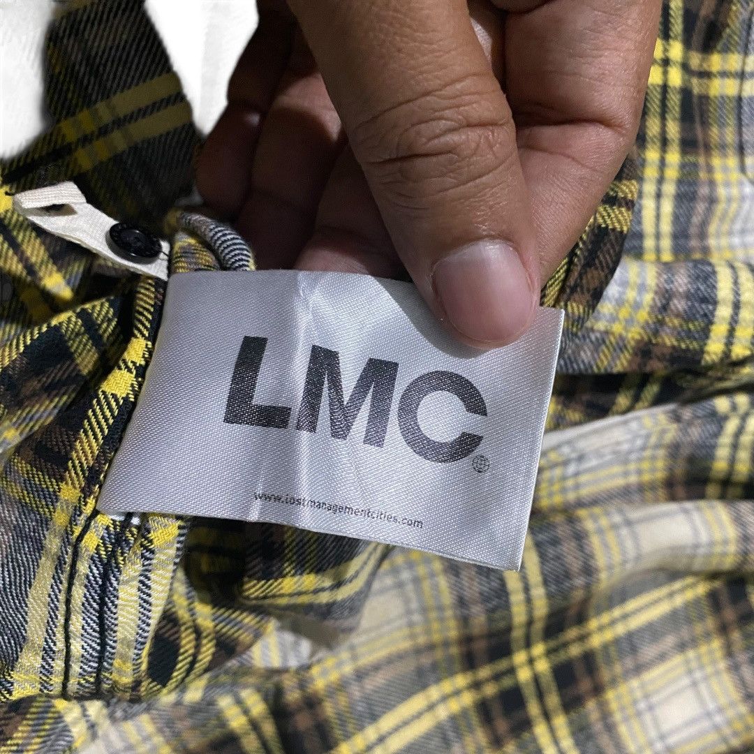 Other LMC lost management cities check pocket shirt Size US M / EU 48-50 / 2 - 8 Thumbnail