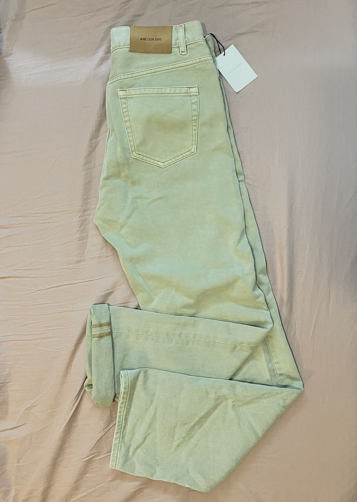 Aime Leon Dore Aimé Leon Dore Laurel Oak 5 Pocket Jeans Size US 30 / EU 46 - 1 Thumbnail