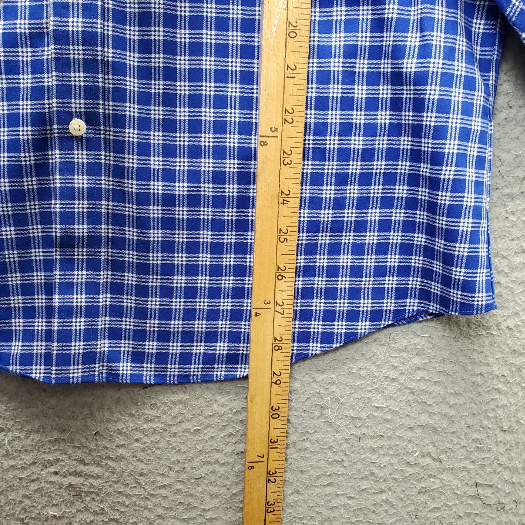Brooks Brothers Brooks Brothers Dress Shirt Mens 16 Multi Plaid Button-Down Non-Iron Regent Fit Size 42R - 4 Thumbnail