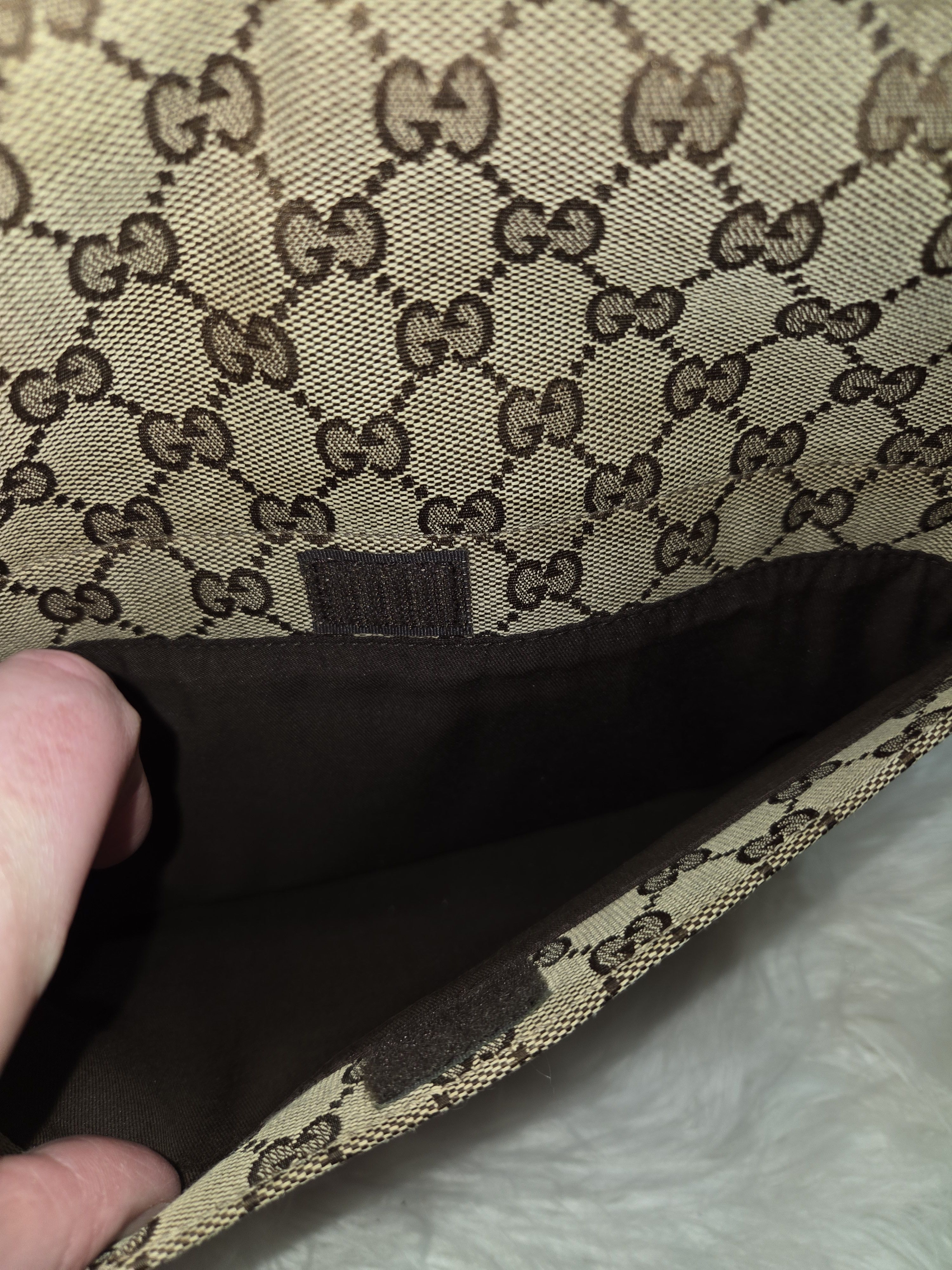 Gucci GUCCI Messenger Shoulder Bag Canvas Size ONE SIZE - 11 Thumbnail