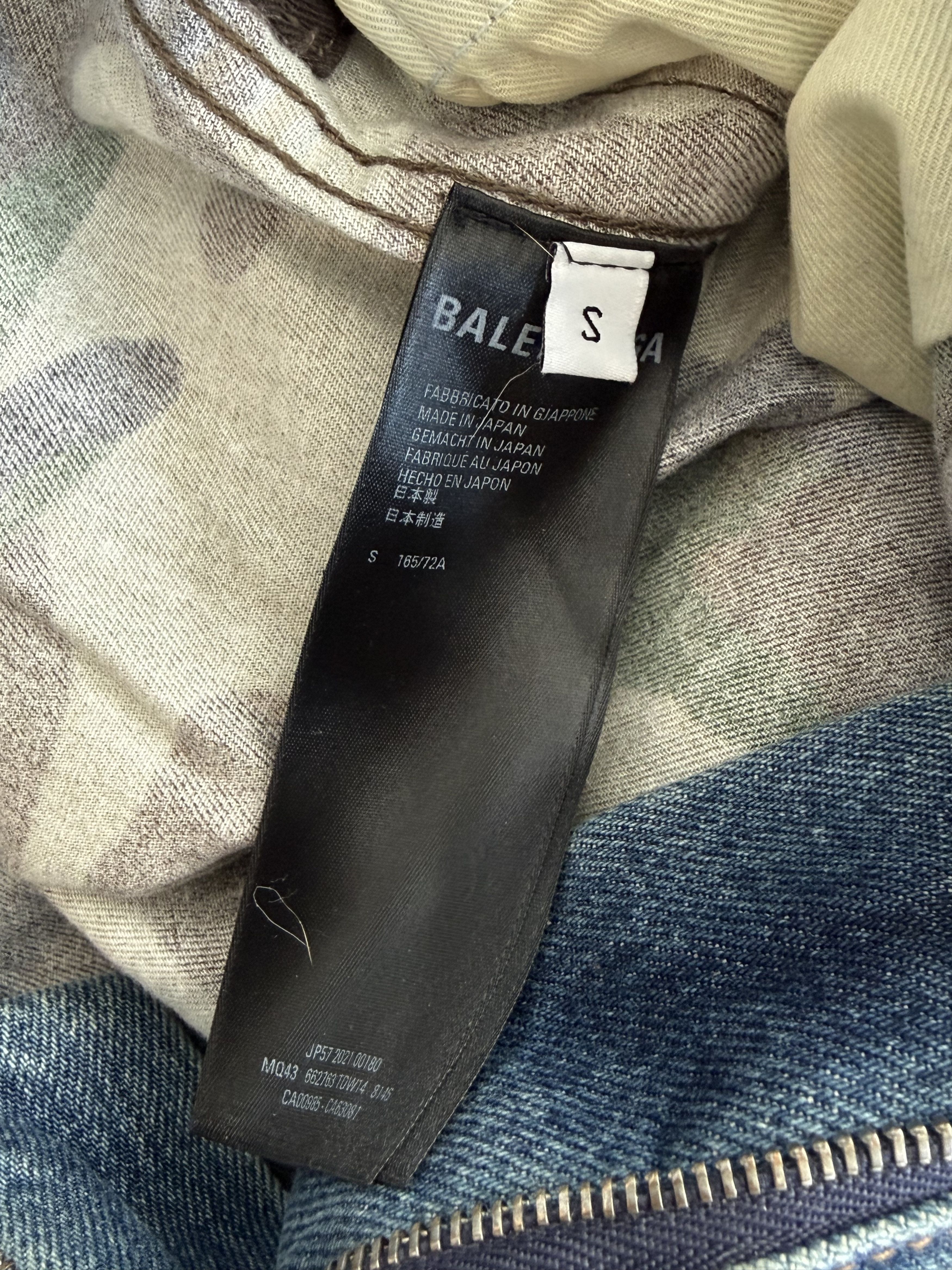 Balenciaga Balenciaga AW21 “Afterworld” Slashed Camo Jeans Size US 31 - 3 Thumbnail