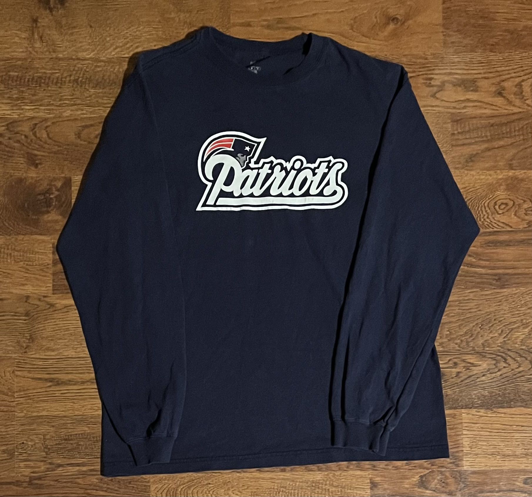 NFL NFL New England Patriots long sleeve tee shirt Size US M / EU 48-50 / 2 - 1 Thumbnail