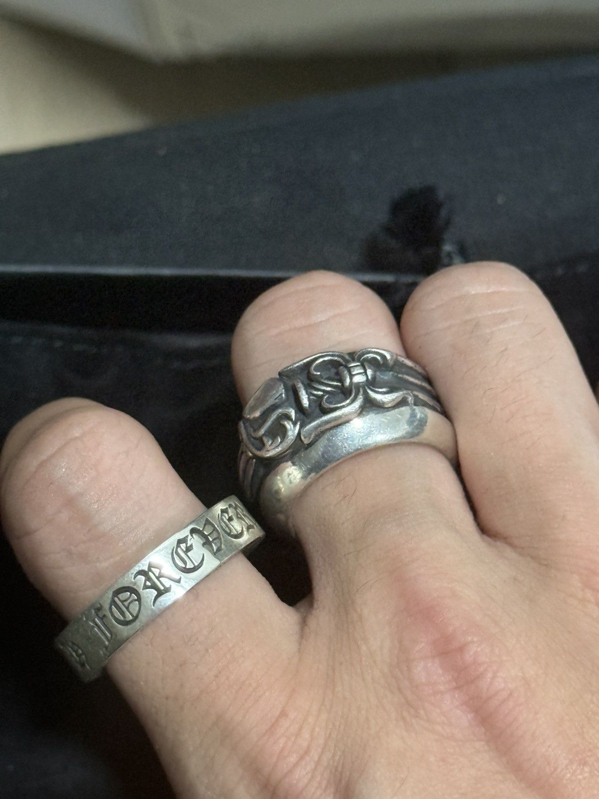 Chrome Hearts Chrome hearts silver CH spacer size 11 Size ONE SIZE - 9 Thumbnail