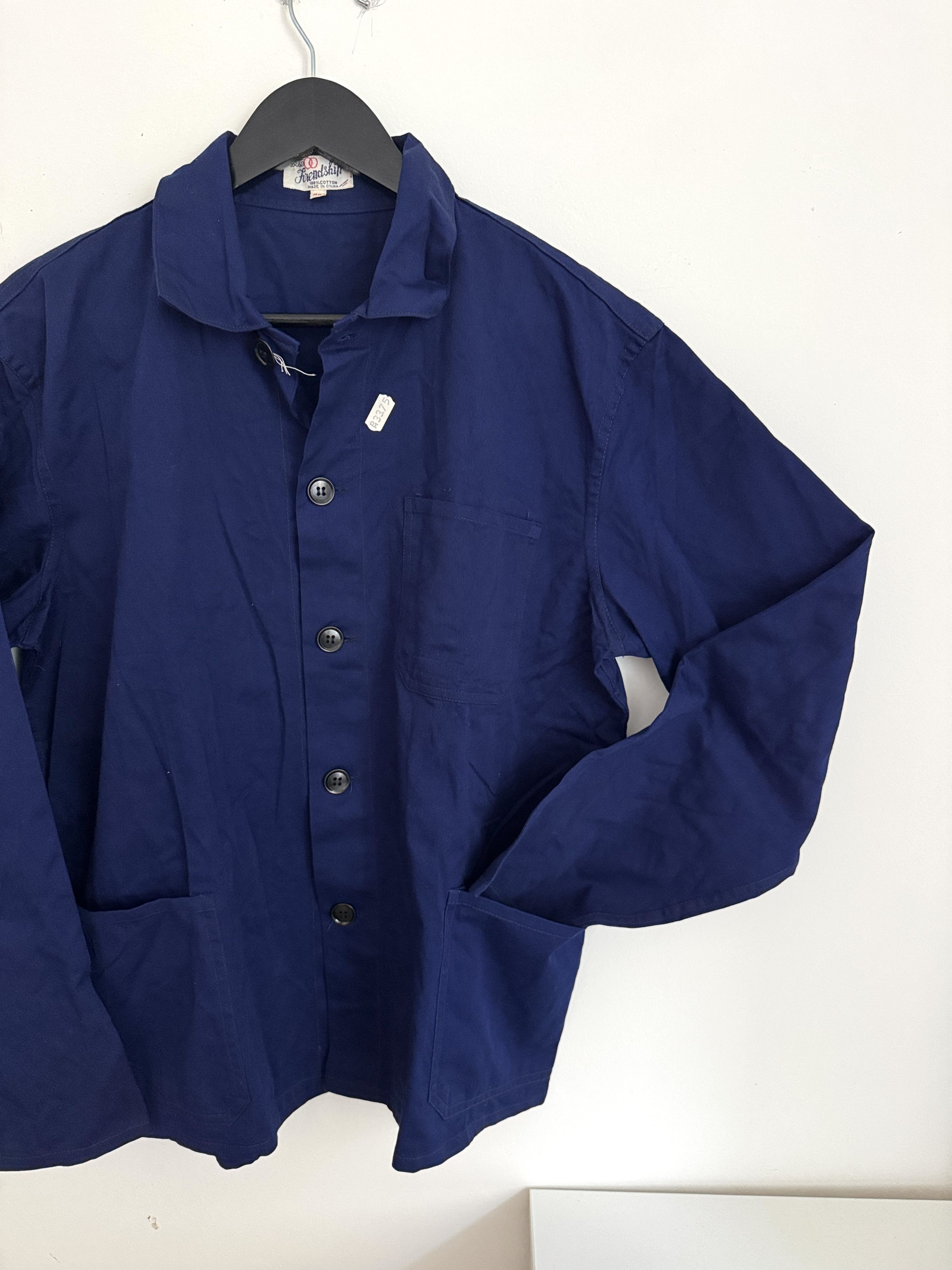 Vintage Vintage Friendship Chore 48 Workwear, French Work Jacket Size US M / EU 48-50 / 2 - 1 Thumbnail