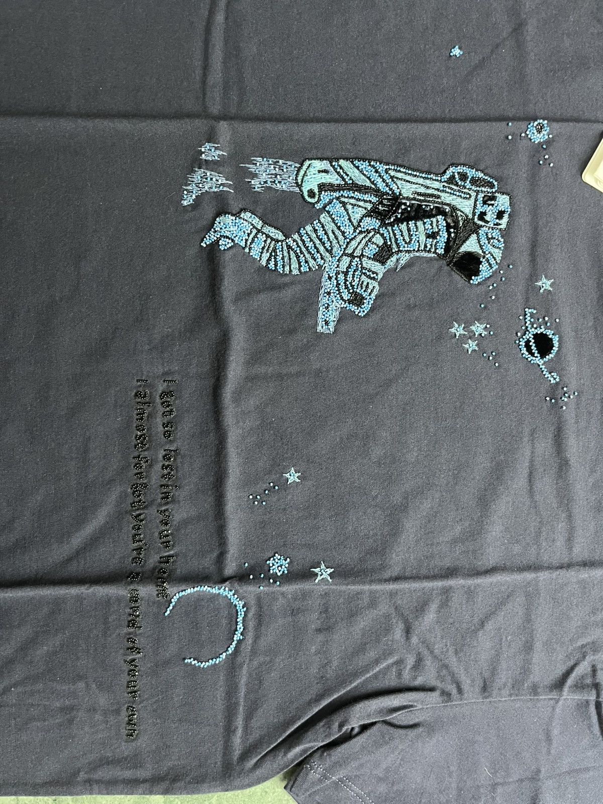 Valentino Valentino astronaut embroidery tshirt very RARE Size US S / EU 44-46 / 1 - 4 Thumbnail