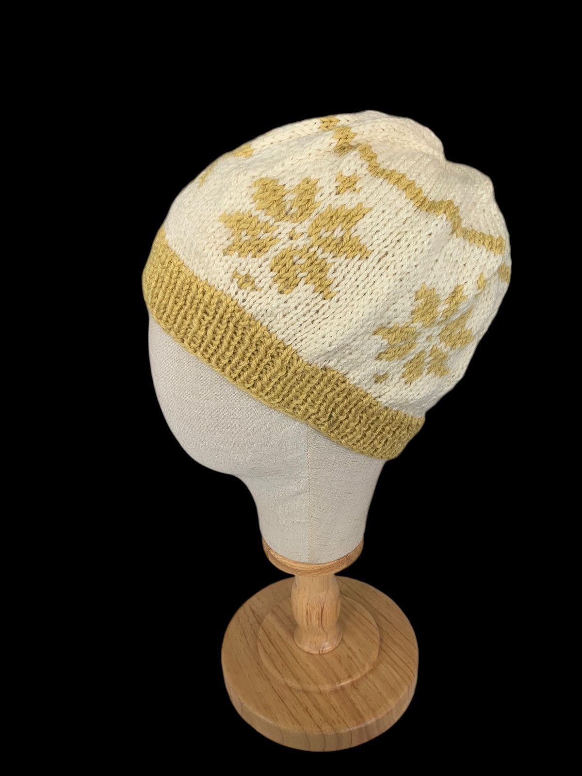 Japanese Brand × Kapital × Vintage Crochet Knitted Rare Design Beanie Hats Size ONE SIZE - 5 Thumbnail