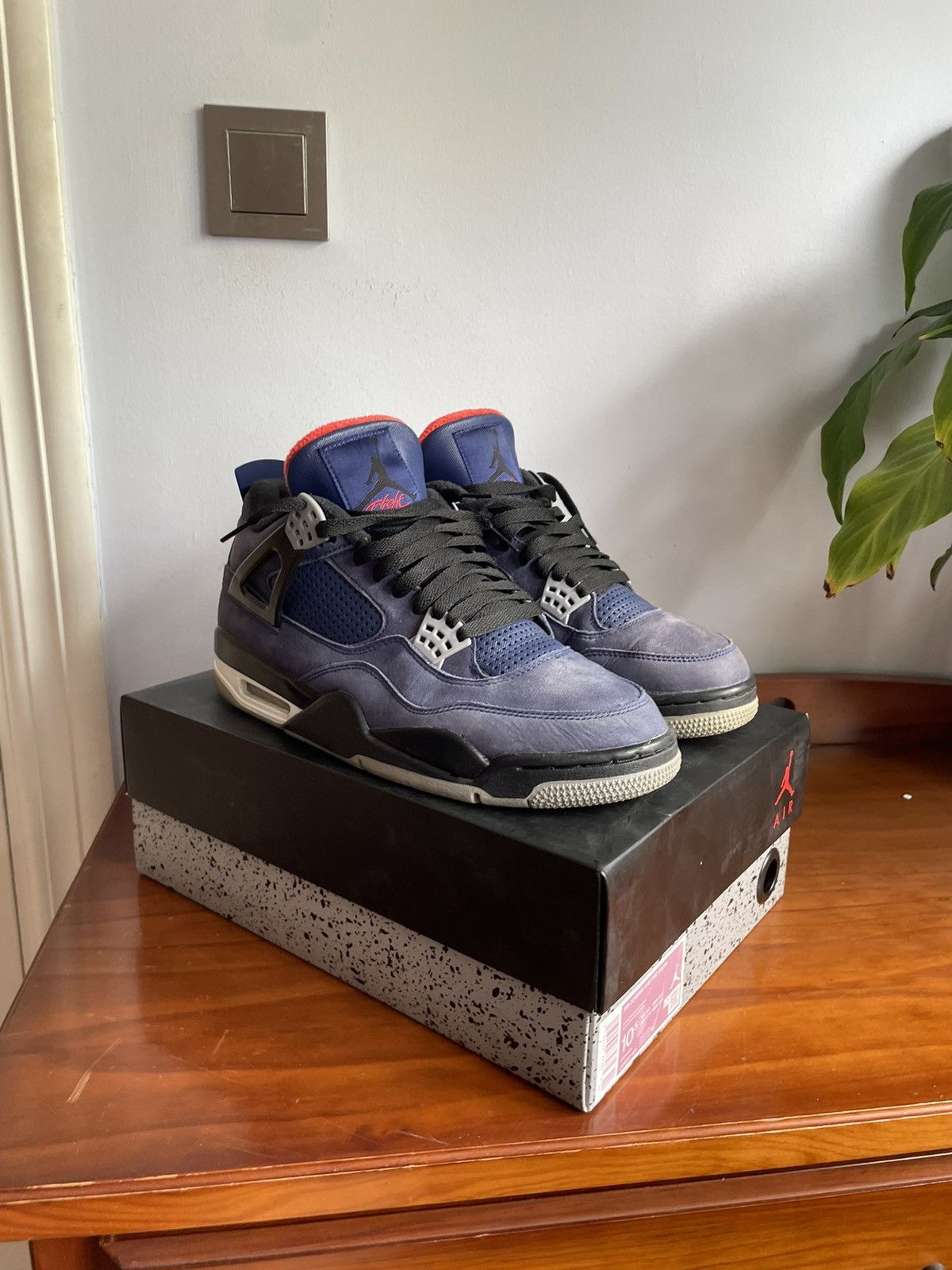 Jordan Brand Jordan 4 Retro Winterized Size US 10.5 / EU 43-44 - 3 Thumbnail