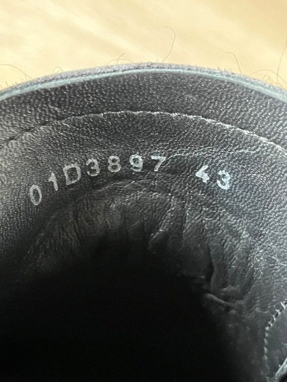 Rick Owens Rick Owens Black Pony Hair Vans Size US 10 / EU 43 - 11 Thumbnail