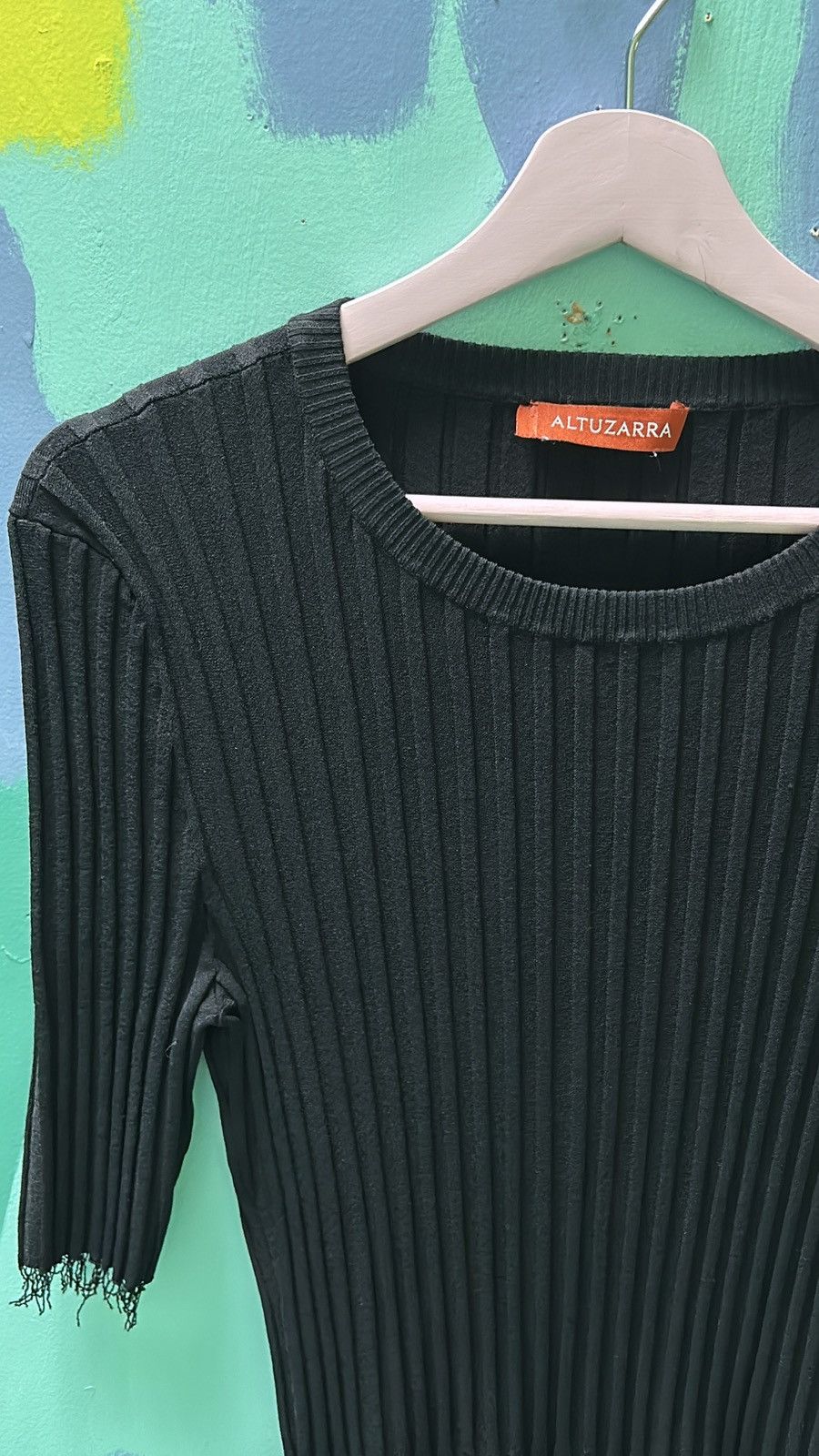 Altuzarra Altuzarra Knit Top Size L / US 10 / IT 46 - 1 Thumbnail