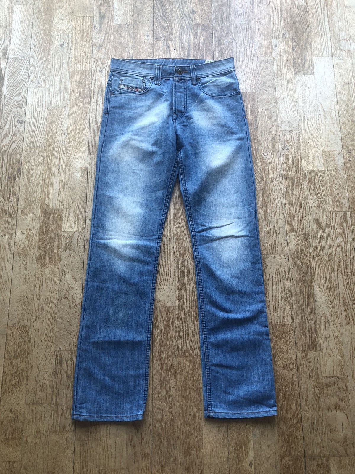 Diesel × Vintage DIESEL THANAZ QUALITY DESIGNER DENIM PANTS JEANS Size US 30 / EU 46 - 1 Thumbnail