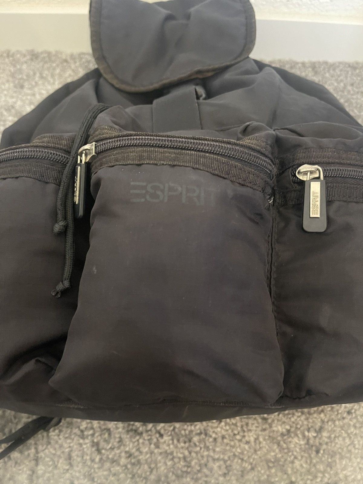 Esprit ESPRIT URBAN TRIP MULTIPOCKET BLACK HAWK SHADOW BACKPACK Size ONE SIZE - 8 Thumbnail