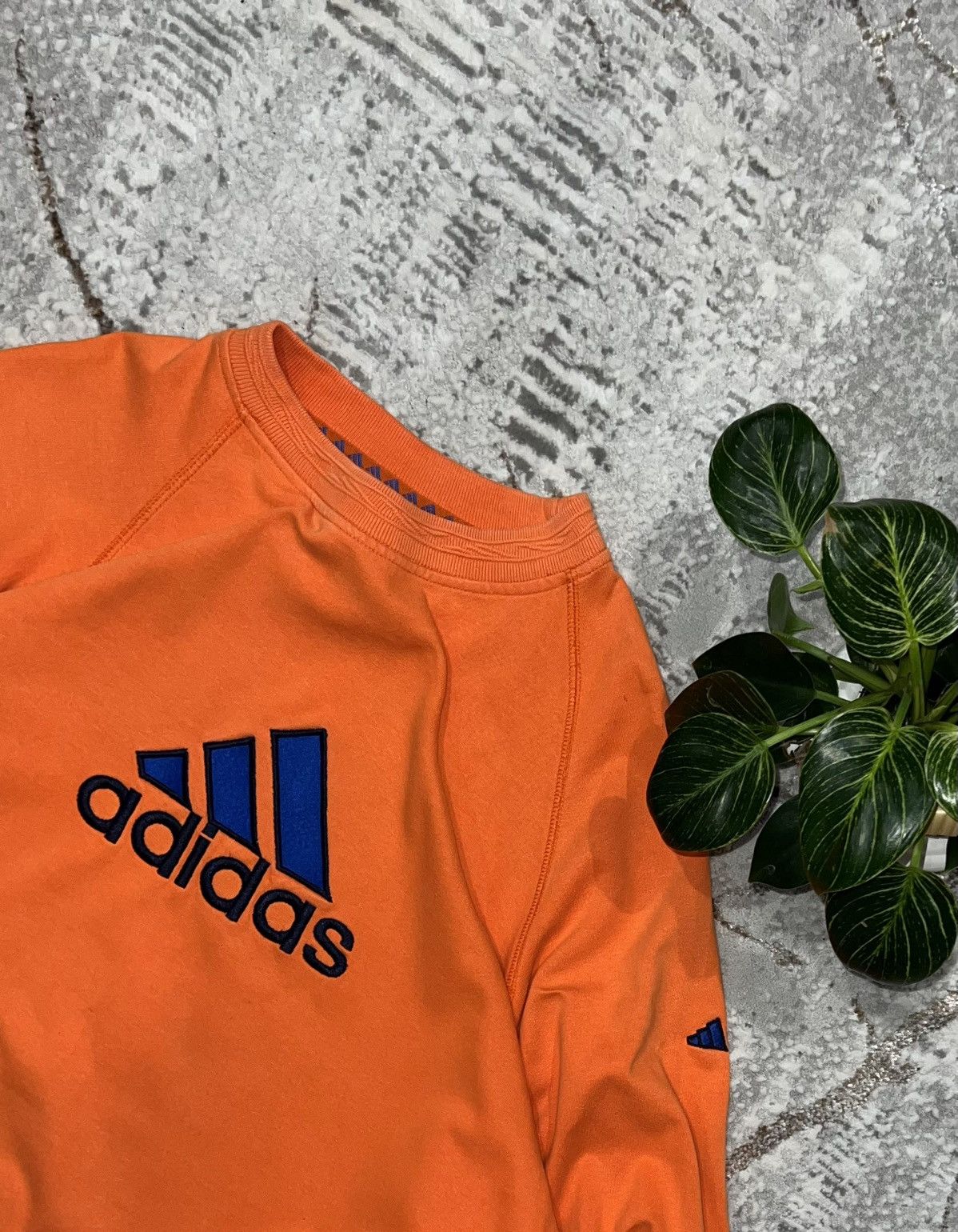 Adidas × Vintage ADIDAS VINTAGE 00S RETRO OVERSIZE BOXY SWEATSHIRT CREWNECK Size US L / EU 52-54 / 3 - 2 Thumbnail
