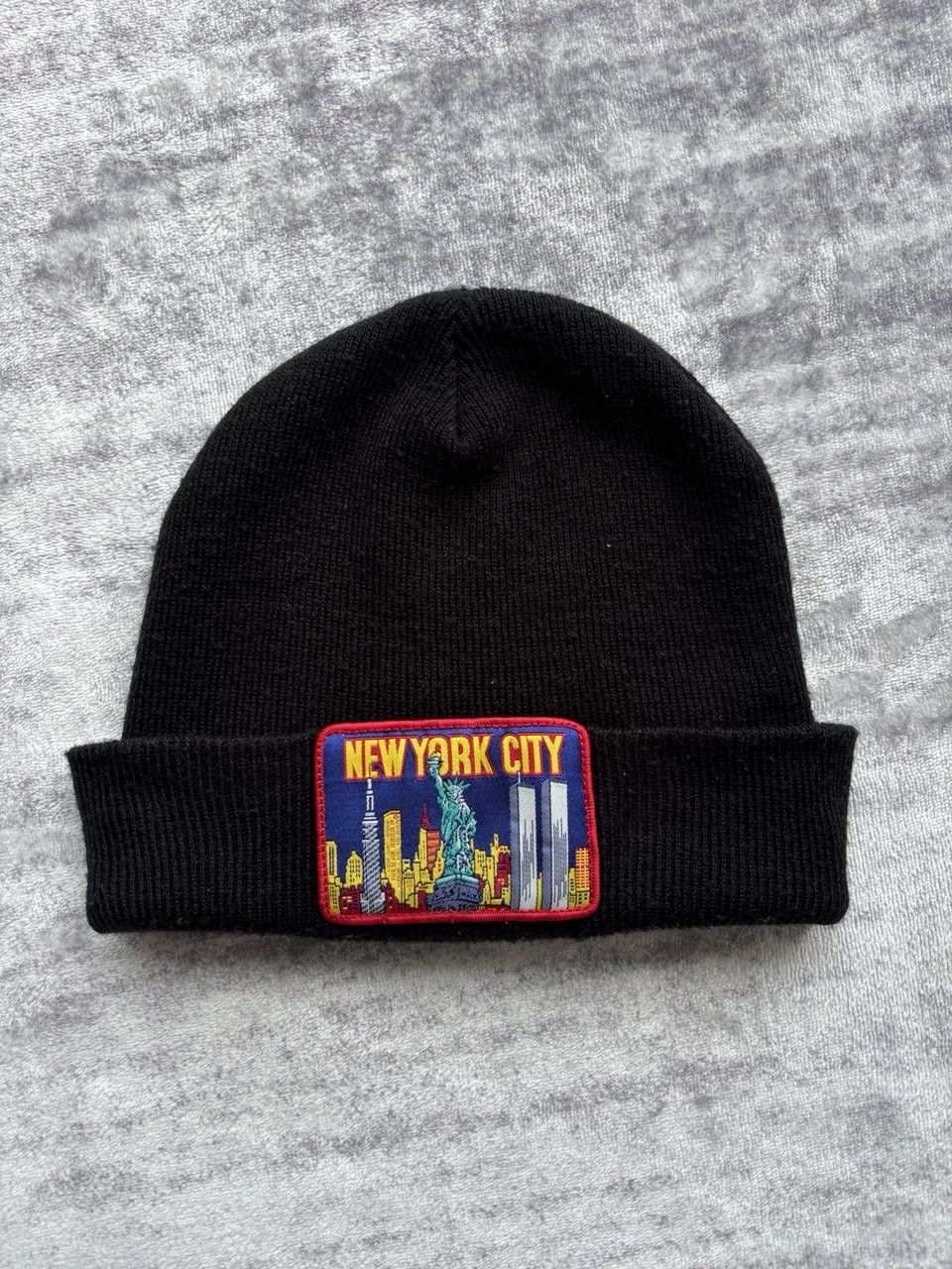 Supreme Supreme NY Patch Beanie Size ONE SIZE - 1 Thumbnail