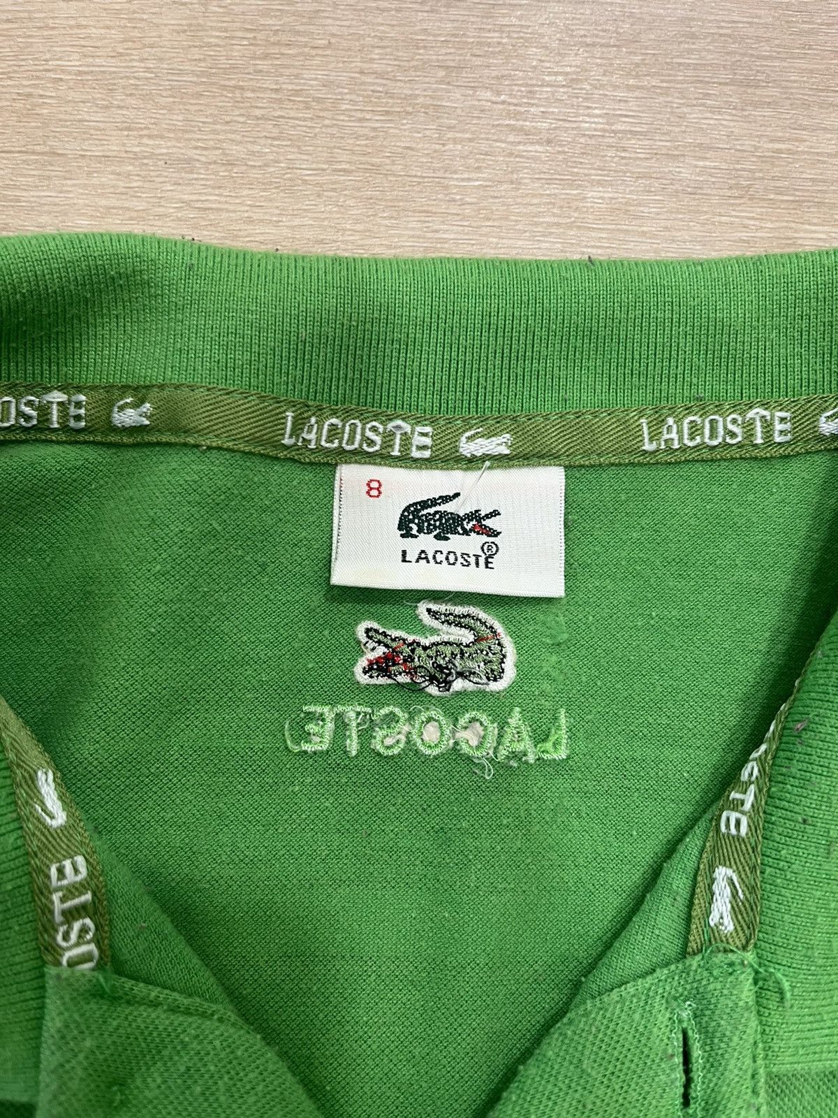 Lacoste Lacoste Striped Polo Shirt 2XL Size US XXL / EU 58 / 5 - 5 Thumbnail