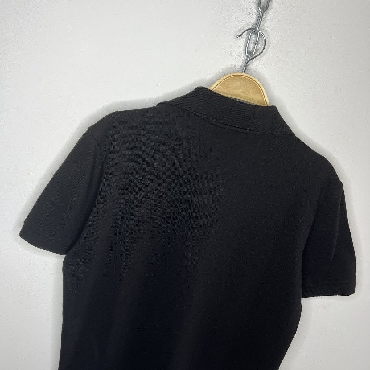 Fendi Fendi - Piqué Polo Shirt Black Size US L / EU 52-54 / 3 - 15 Thumbnail