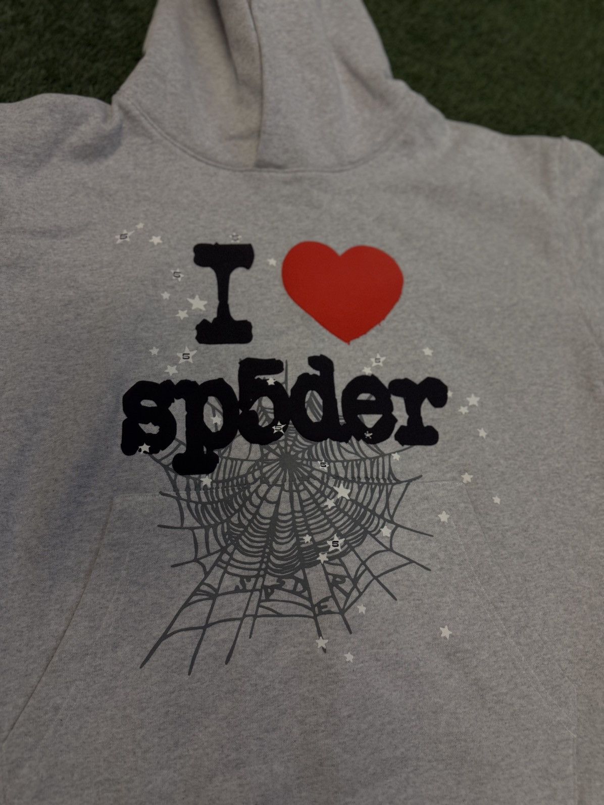 Sp5der Sp5der Worldwide I ♥️ Sp5der Hoodie Size M (NEW) Size US M / EU 48-50 / 2 - 3 Thumbnail