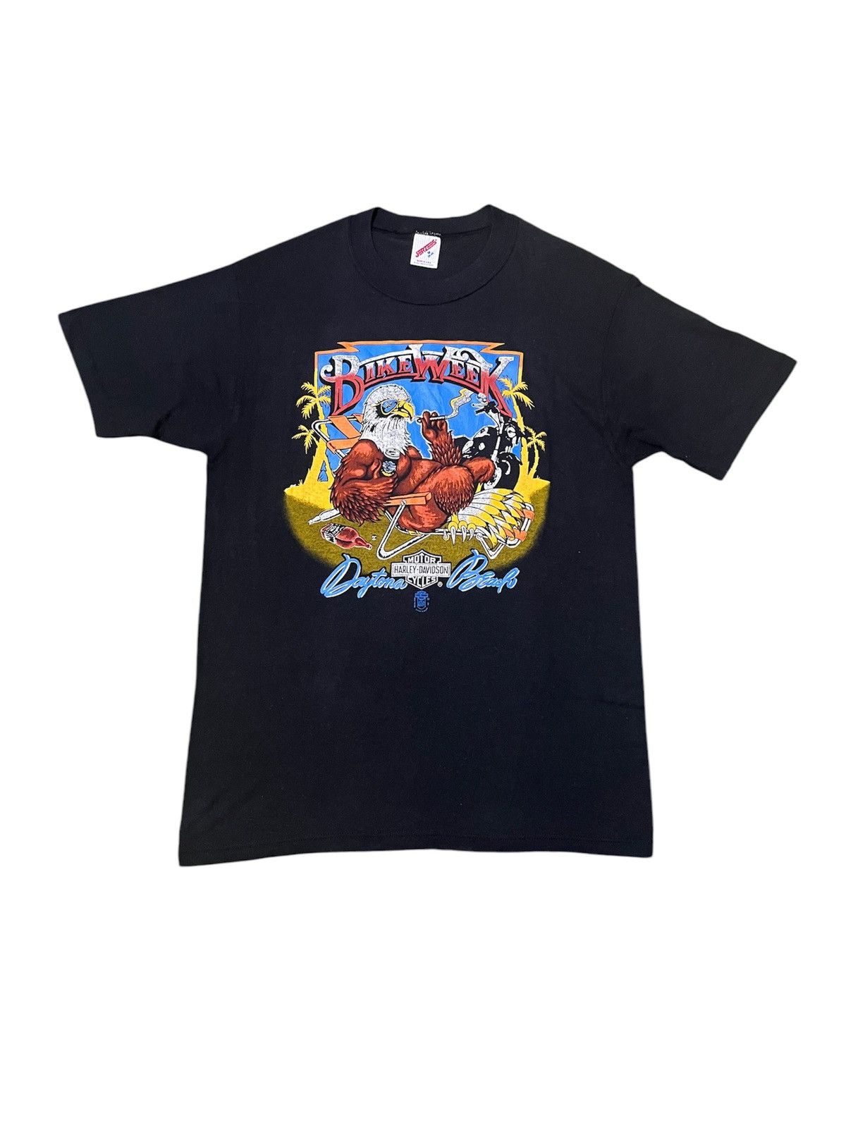 Harley Davidson × Vintage VINTAGE HARLEY DAVIDSON Size US M / EU 48-50 / 2 - 6 Thumbnail