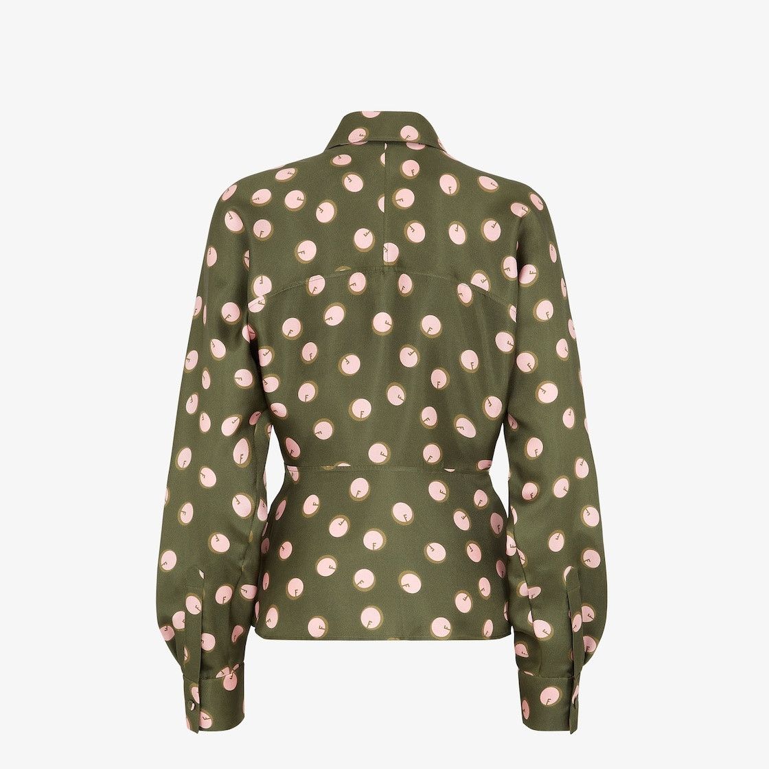 Fendi o1s1wg110925 Shirt in Dark Green Size XL / US 12-14 / IT 48-50 - 2 Thumbnail