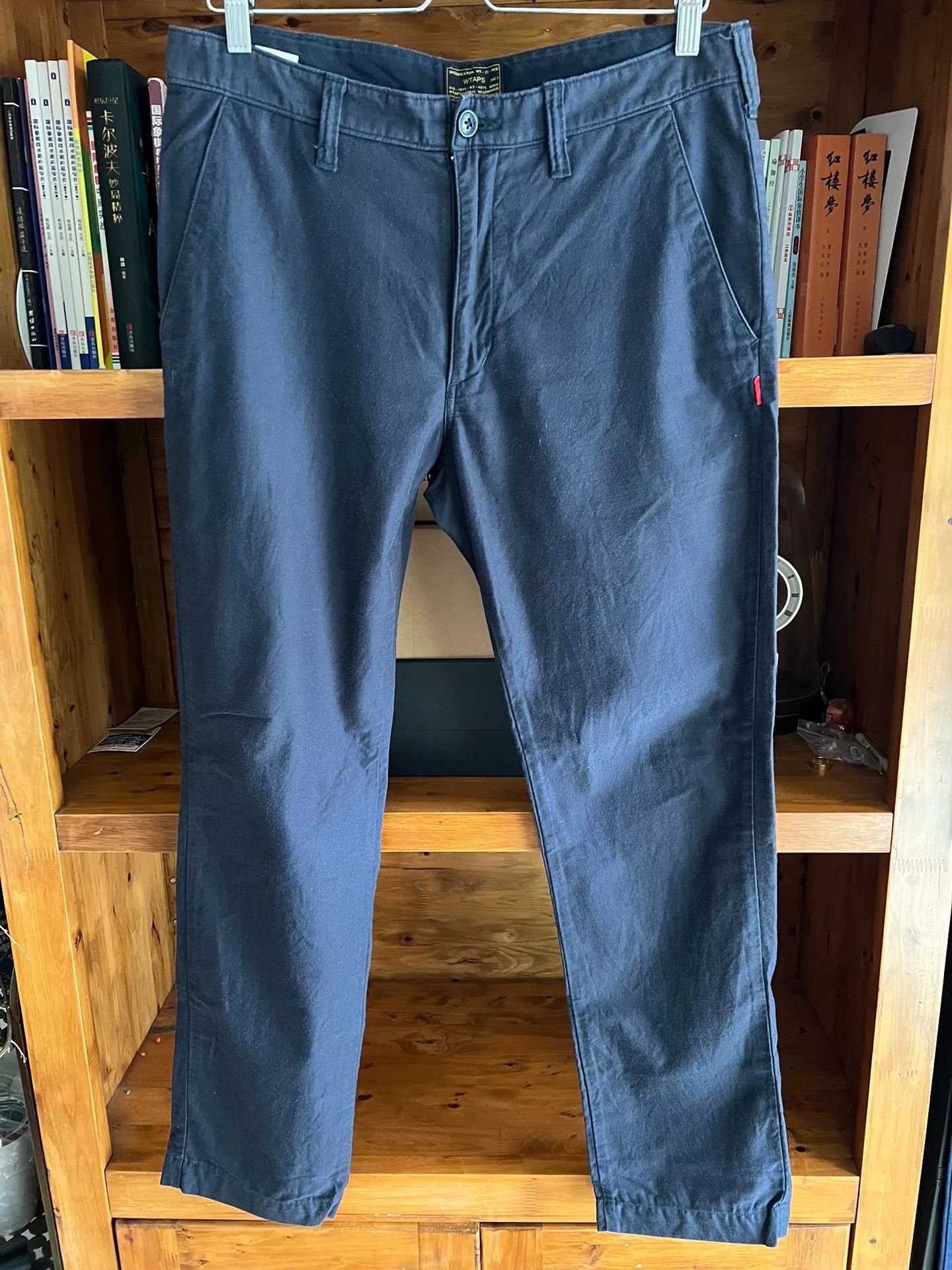Wtaps WTAPS Skinny Indigo Dyed Cargo Pants Size US 26 / EU 42 - 1 Thumbnail