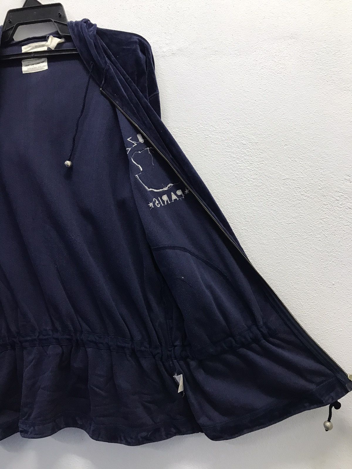 Japanese Brand × Vintage Vintage Scoozzi Sports Club Jacket Hoodie Size US L / EU 52-54 / 3 - 11 Thumbnail