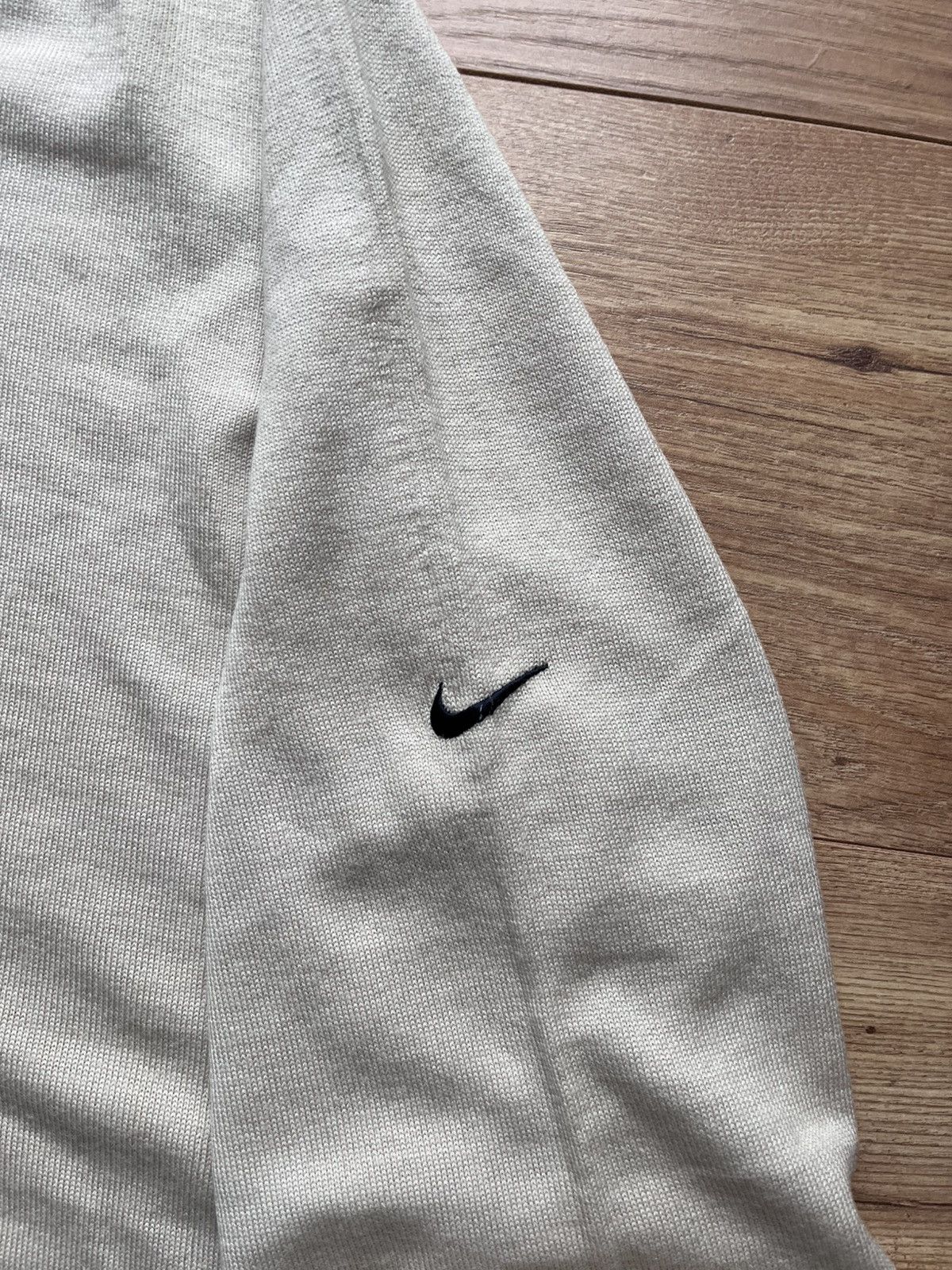 Nike 90’s NIKE GOLF RETRO SWOOSH LOGO WOOL SWEATER RARE Size US L / EU 52-54 / 3 - 2 Thumbnail