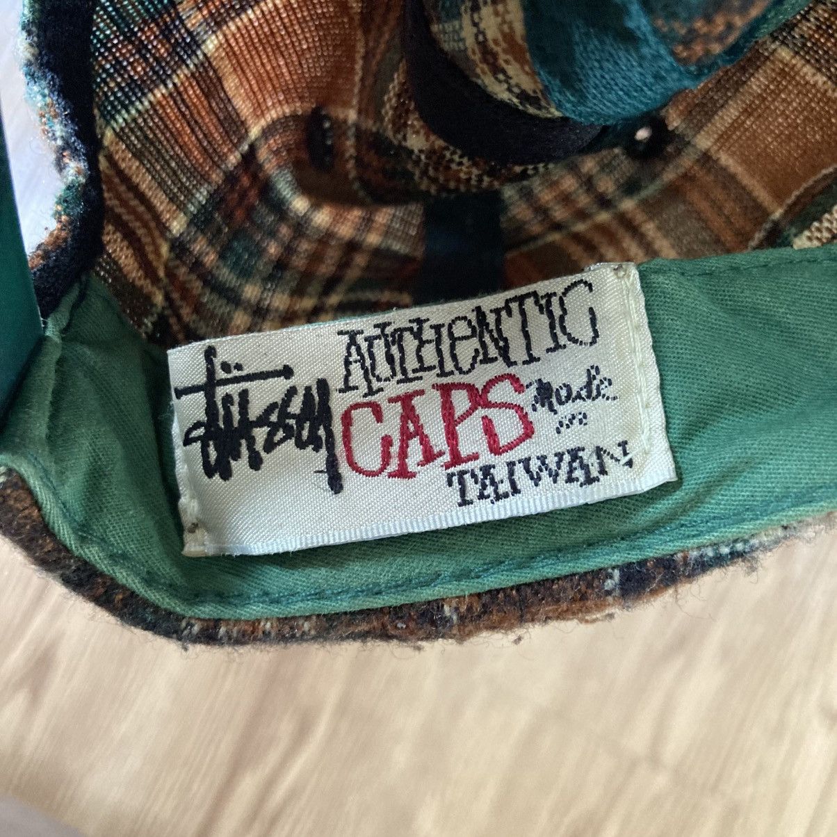 Stussy Vintage Stussy 6 Panel Plaid Size ONE SIZE - 8 Thumbnail