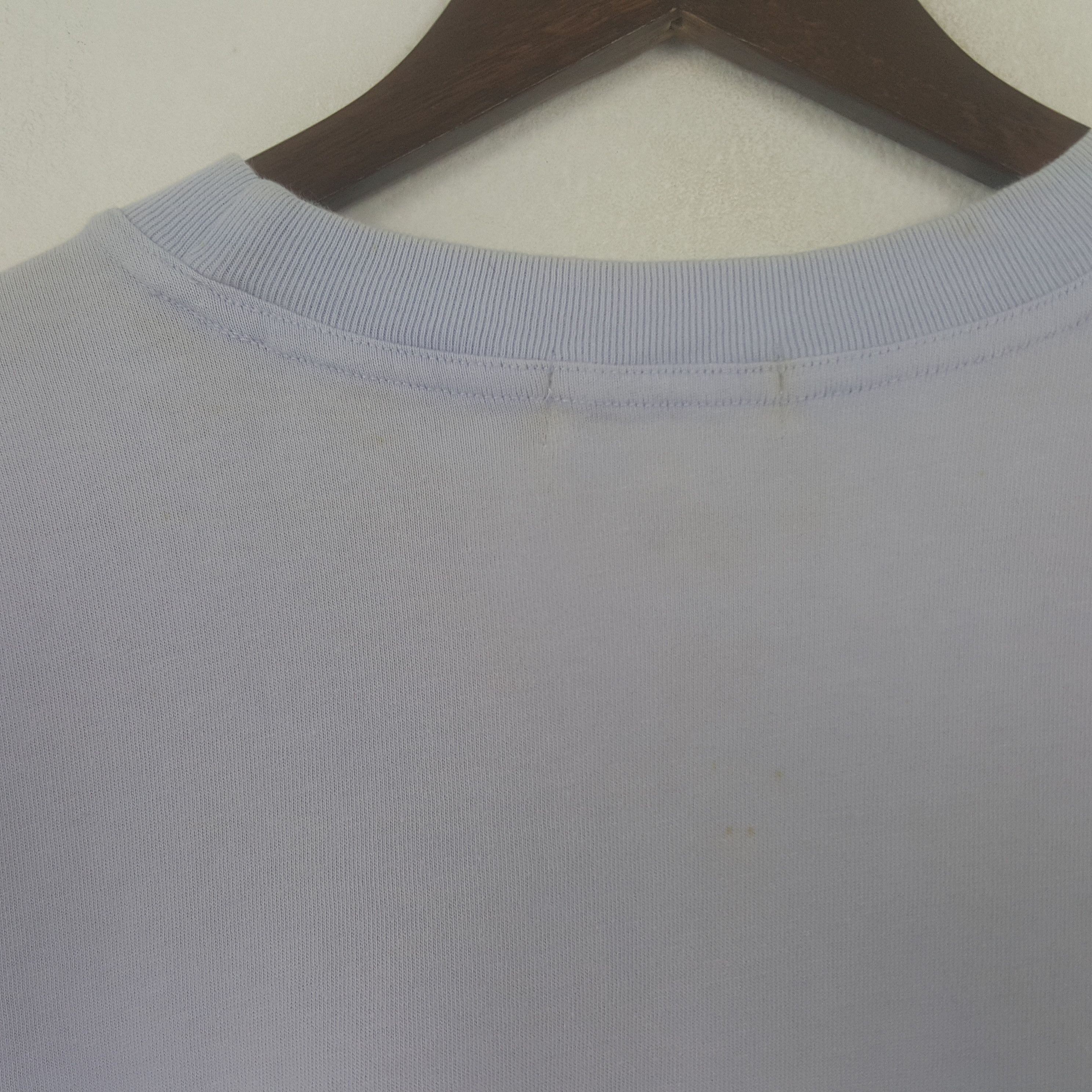 Vintage × Yves Saint Laurent Vintage Yves Saint Laurent Spell Out Tshirt Size US M / EU 48-50 / 2 - 5 Thumbnail
