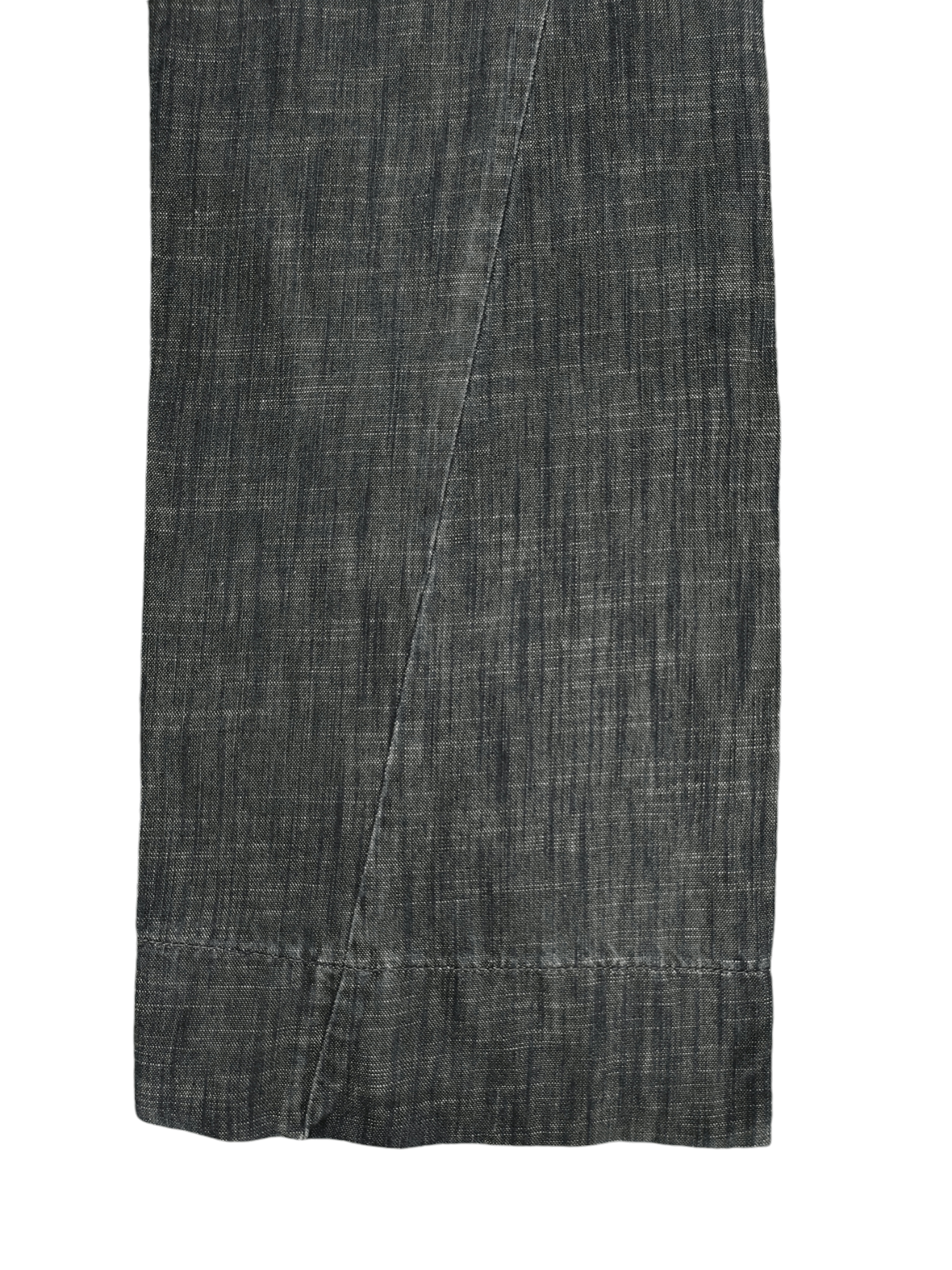 Comme des Garcons × Undercover Loose Jeans Banana Republic Distress Denim Wide Leg Low Rise Size US 29 - 7 Thumbnail