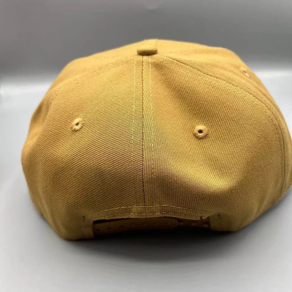 New Era Las Vegas Raiders Hat Men Brown 9Fifty New Era Snap Back Cap Size ONE SIZE - 7 Thumbnail