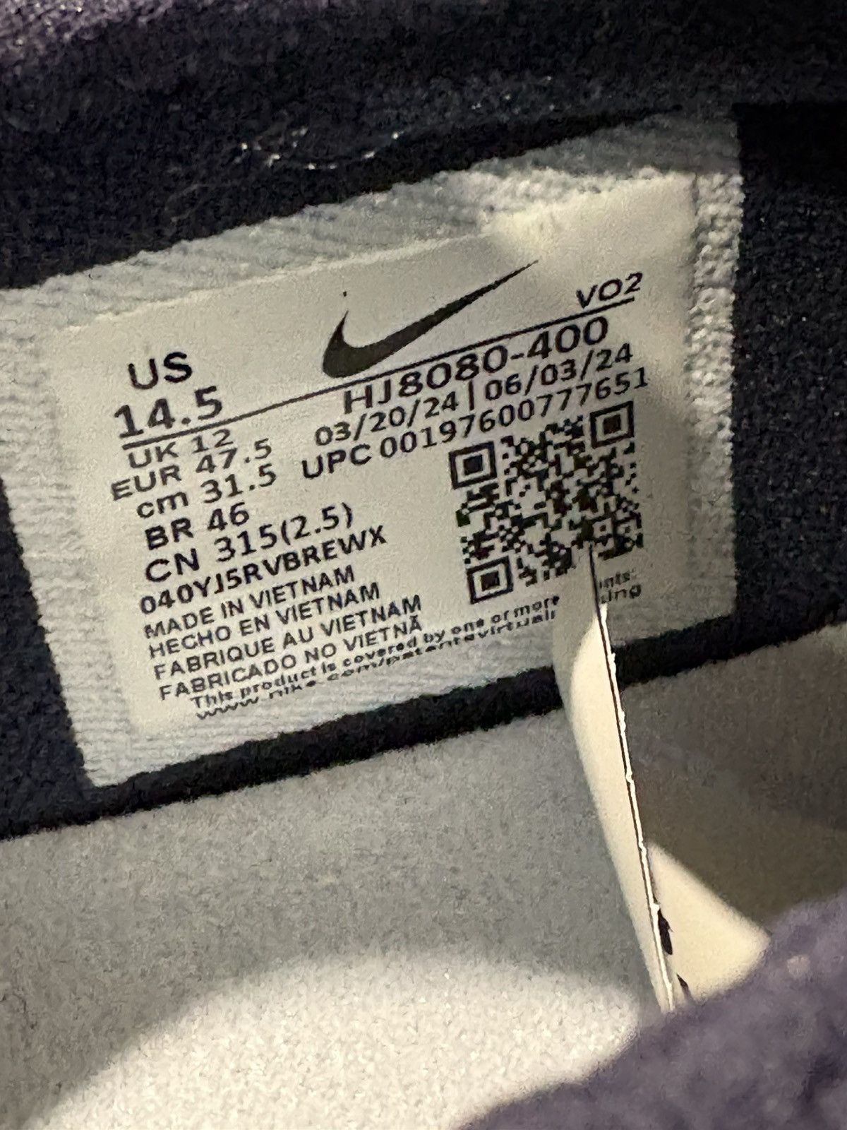 Nike Nike Air Max Sunder (SNDR) Size US 13 / EU 46 - 6 Thumbnail