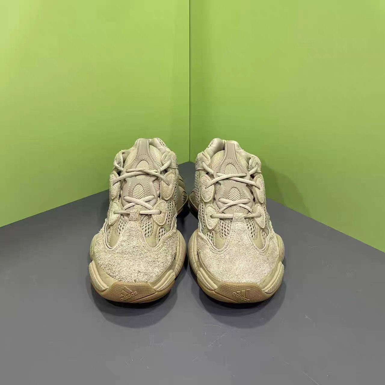 Adidas Adidas Yeezy 500 Casual Shoes K15 Size US 9.5 / EU 42-43 - 1 Thumbnail