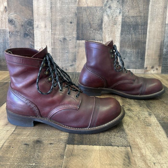 red wing iron ranger oxblood mesa