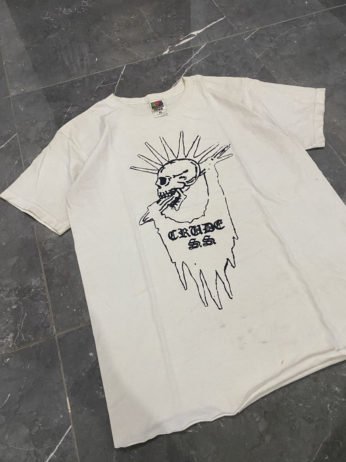Vintage Vintage CrudeSS Crustpunk Tshirt Anticimex Eyehategood Sleep Size US M / EU 48-50 / 2 - 1 Thumbnail