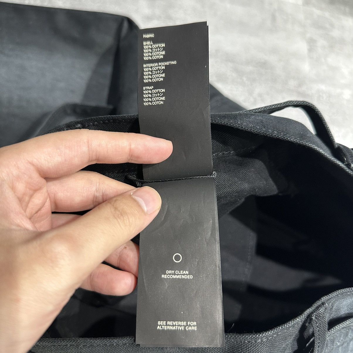 Fear of God Fear of God 6th Slim-Fit Canvas Jeans - Black Size US 29 - 8 Thumbnail