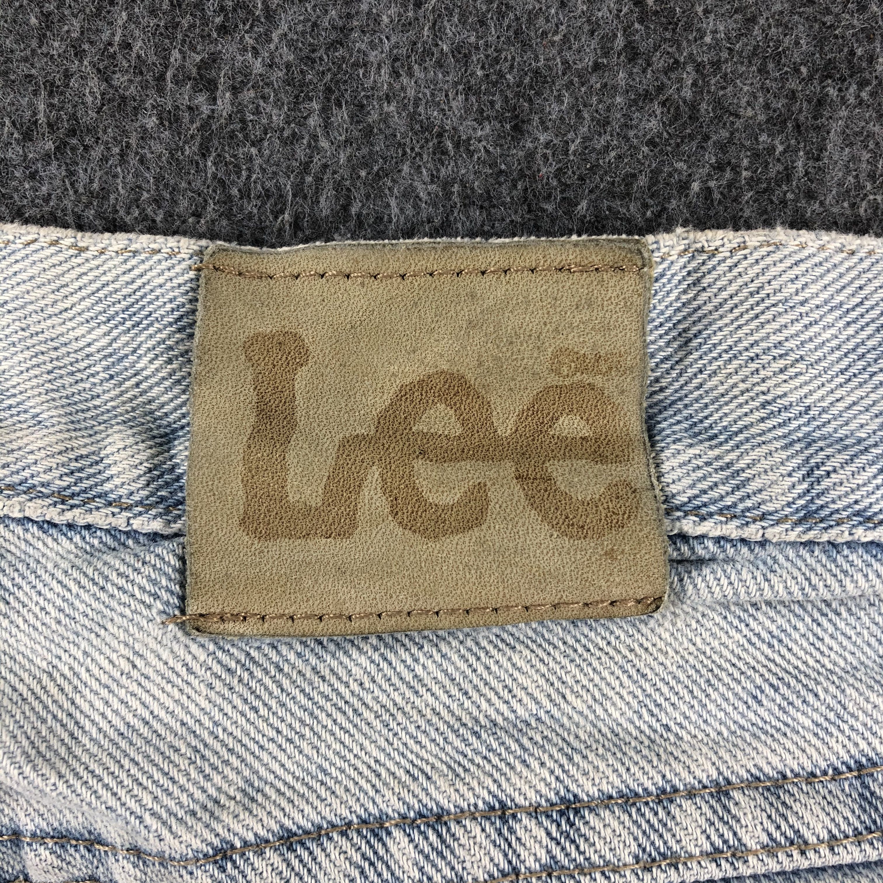 Lee Vintage Light Wash Lee Jeans-J2346 Size US 33 - 5 Thumbnail