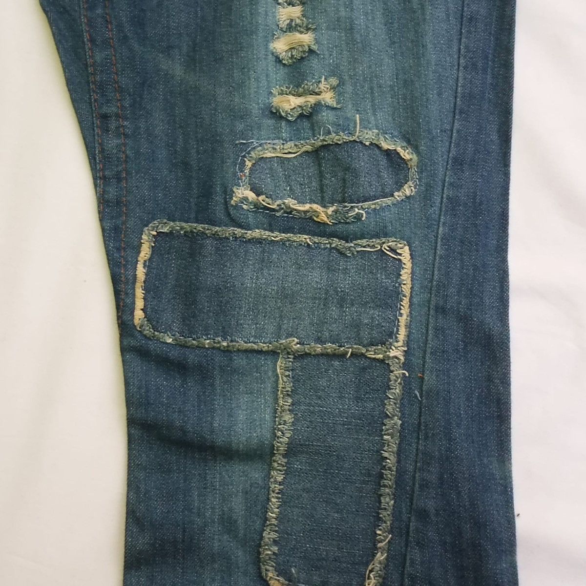 True Religion True Religion 90s Cutbray Jeans Size US 28 / EU 44 - 4 Thumbnail