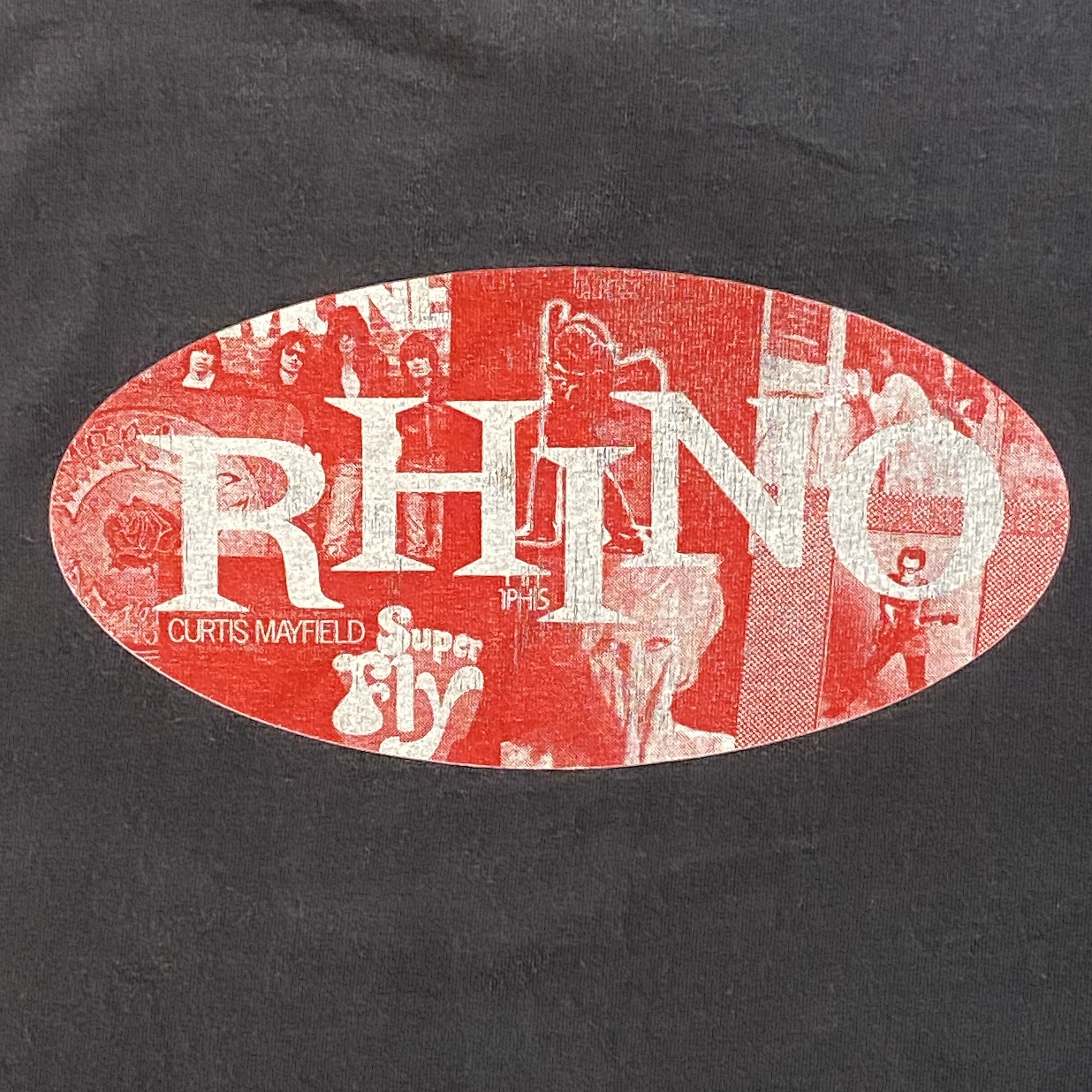 Gildan × Vintage 90s RHINO ART OF THE ALBUM T Shirt Men Large Logo Spell Out Size US L / EU 52-54 / 3 - 2 Thumbnail