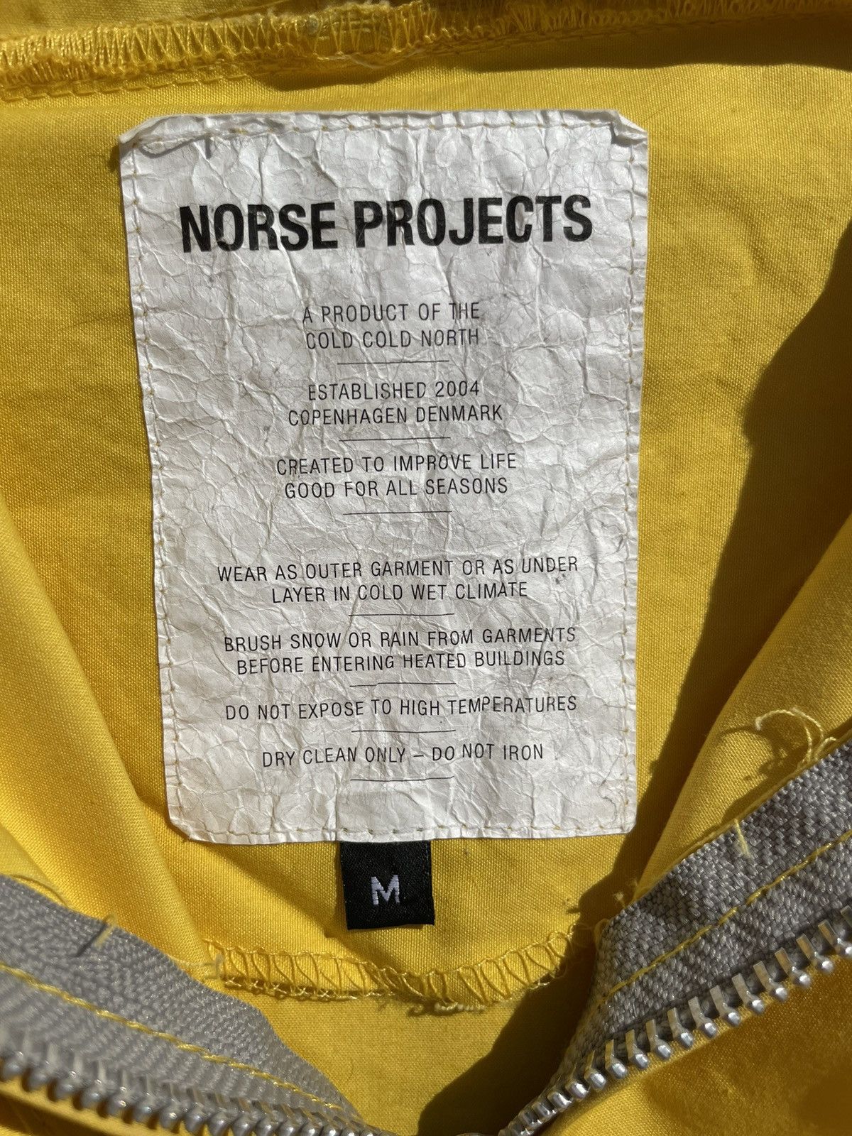 Norse Projects Norse Projects Raincoat Size US M / EU 48-50 / 2 - 13 Thumbnail