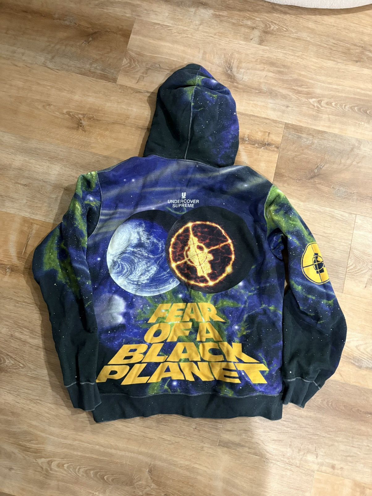 Supreme Supreme UNDERCOVER/Public Enemy Hooded Sweatshirt Size US L / EU 52-54 / 3 - 3 Thumbnail