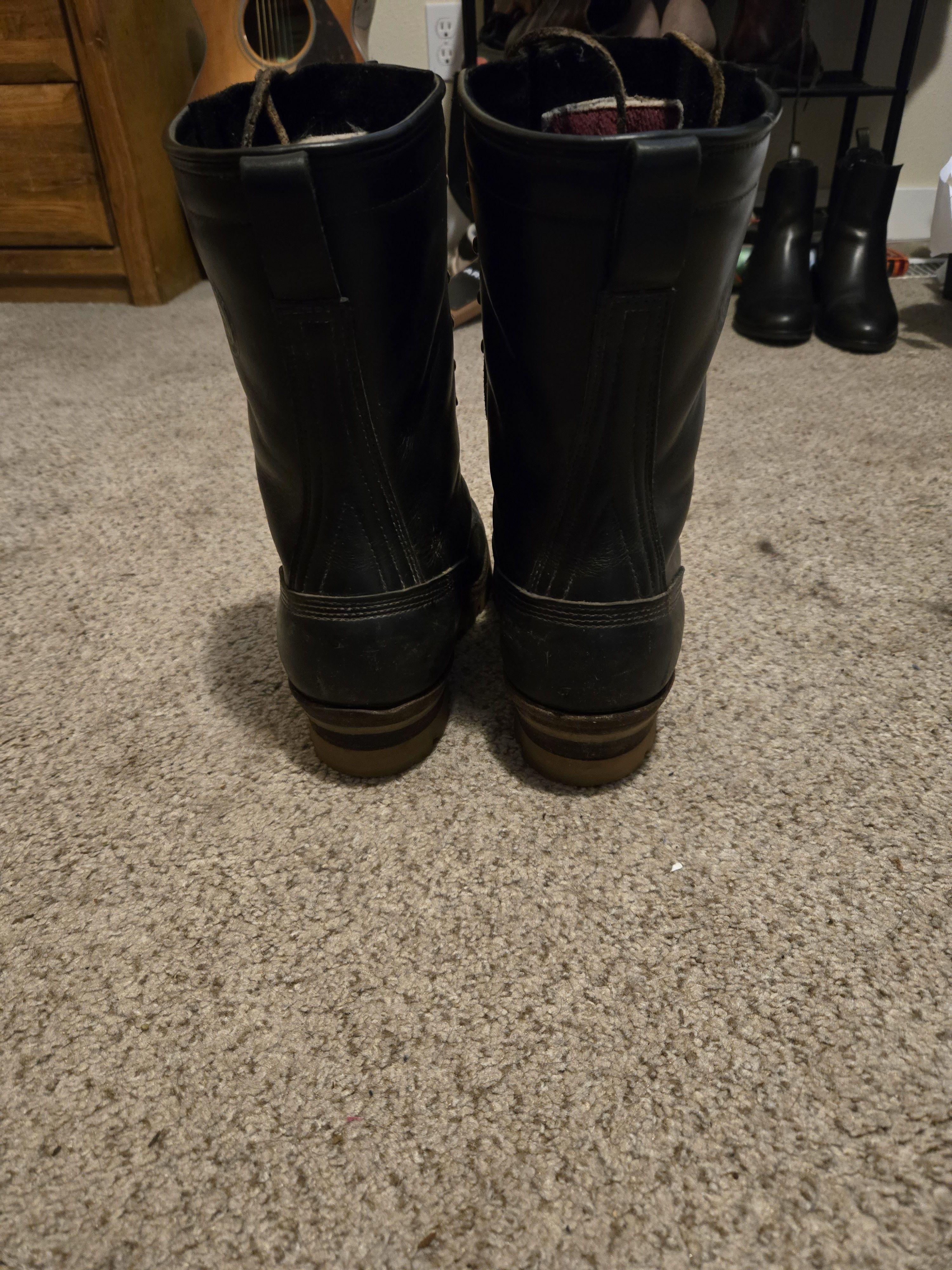 White's Boots Whites hathorn hi line hunter boots Size US 8.5 / EU 41-42 - 4 Thumbnail