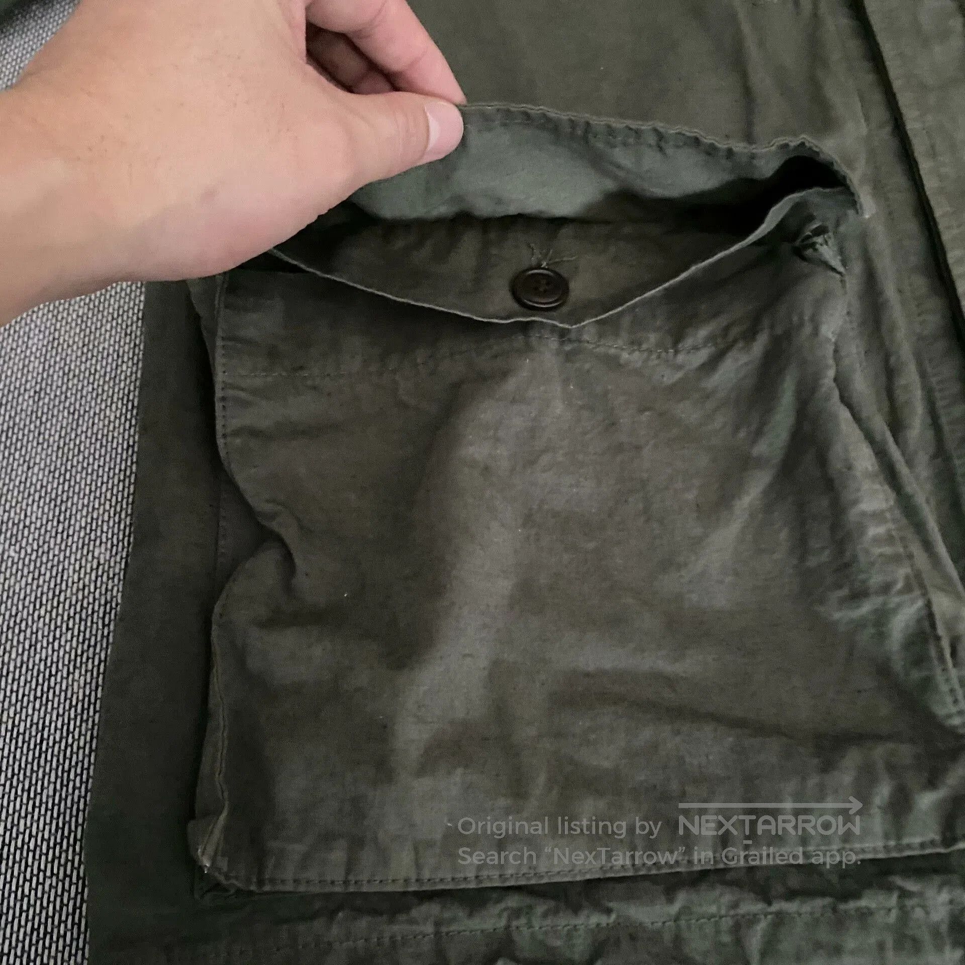 Sage De Cret Sage De Cret Military Green Jacket. Size US L / EU 52-54 / 3 - 5 Thumbnail