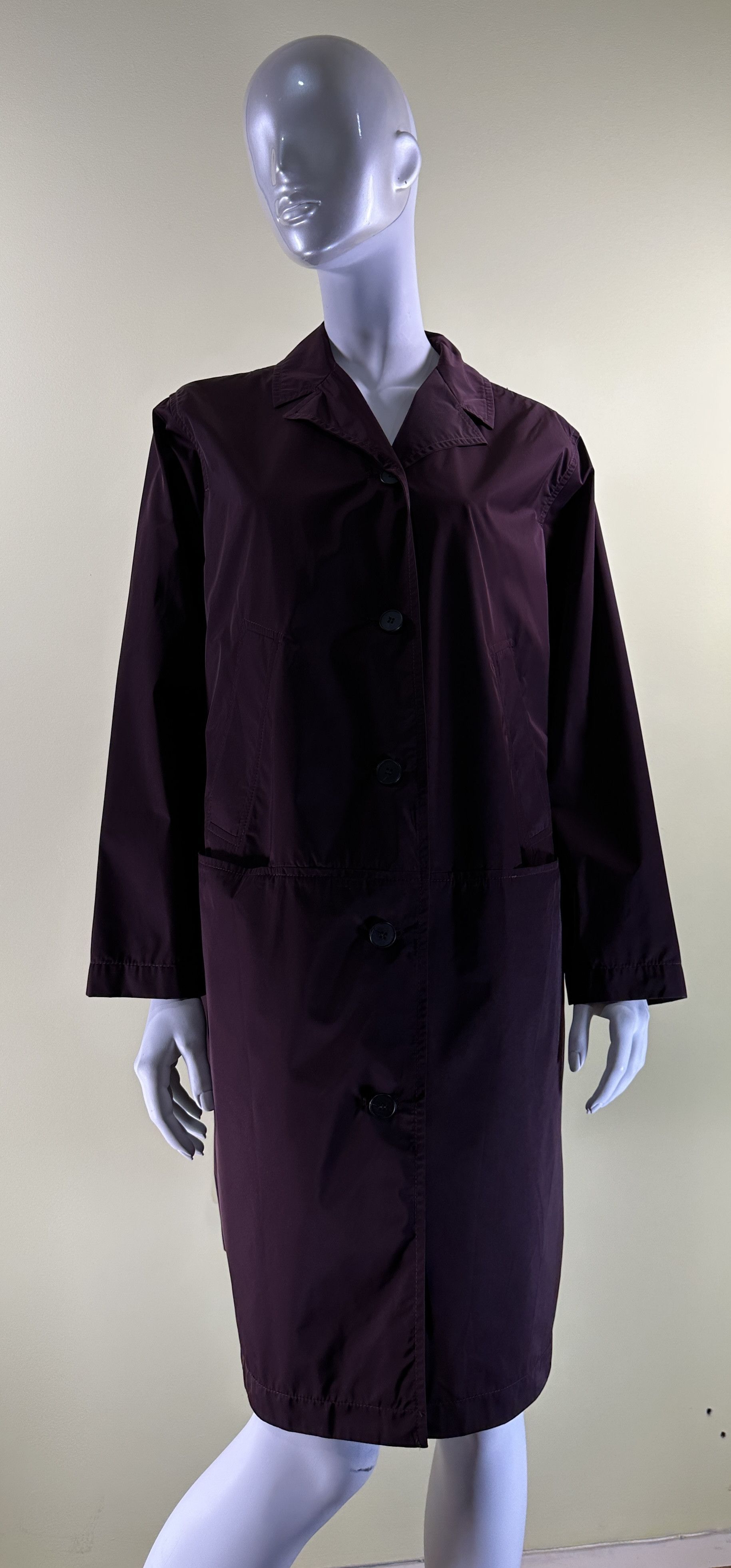 Other Oska dark purple trench coat Size M / US 6-8 / IT 42-44 - 1 Thumbnail