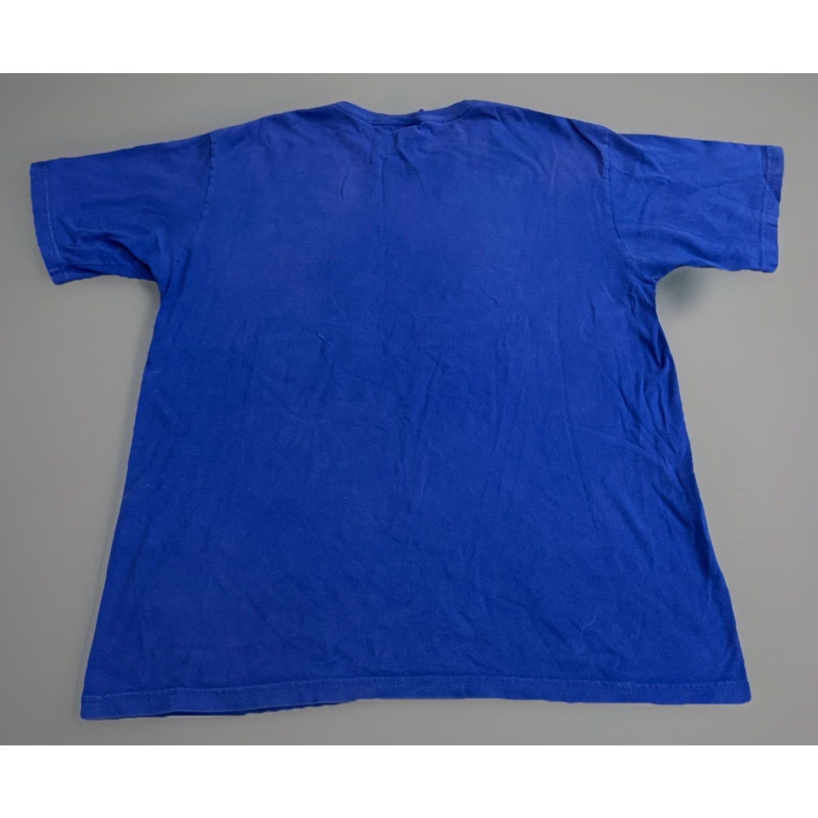 Gap VINTAGE 90s The GAP Snowboard Graphic Surf Skate Cyber Blue T-Shirt Large Size US L / EU 52-54 / 3 - 2 Thumbnail