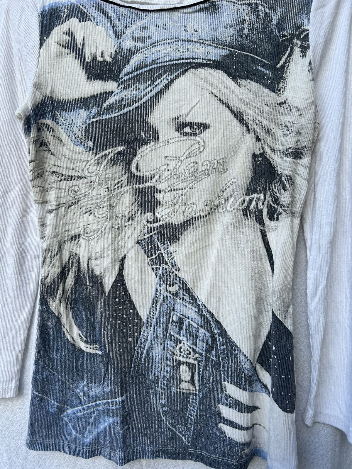 Hysteric Glamour × If Six Was Nine × Japanese Brand Japanese Style Hysteric Girl Longsleeve Size US S / EU 44-46 / 1 - 4 Thumbnail