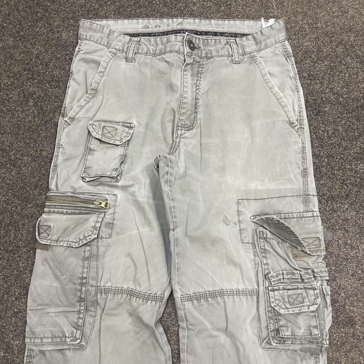 Vintage Vintage Y2K Pants Jeans 90s Parachute Flared 32 Size US 32 / EU 48 - 4 Thumbnail
