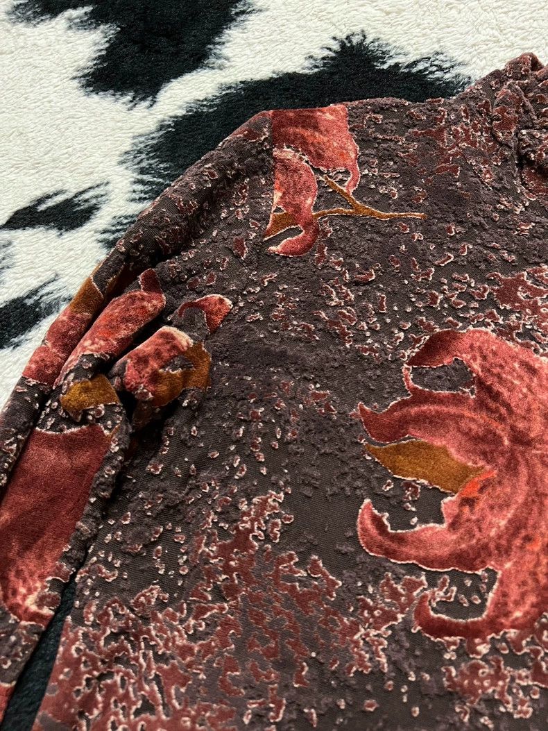 Kenzo KENZO Three-dimensional plush floral shirt Size XS / US 0-2 / IT 36-38 - 4 Thumbnail