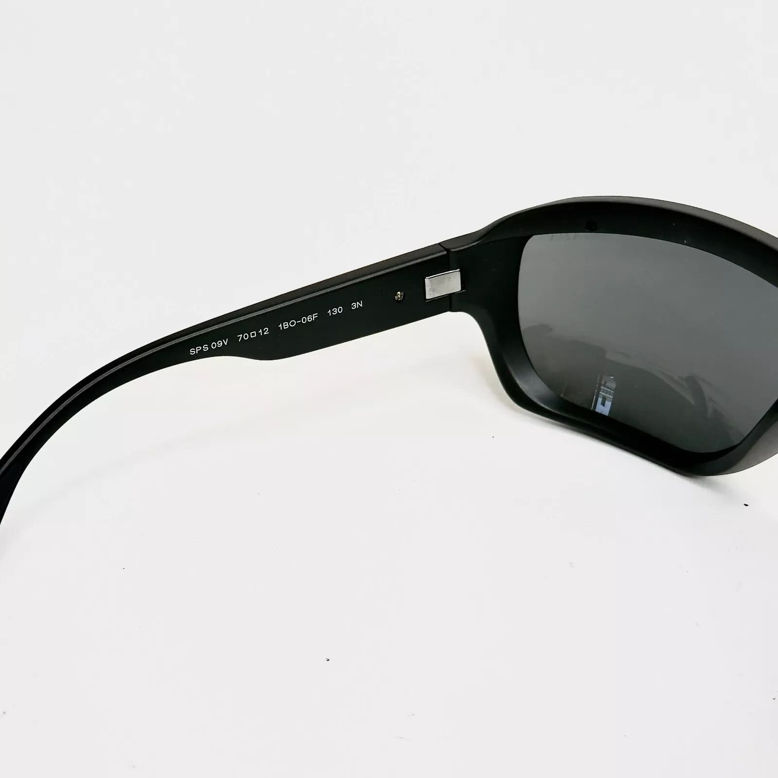 Prada PRADA 09V Linea Rossa Sport Nylon Sunglasses Black PS09VS Size ONE SIZE - 2 Thumbnail